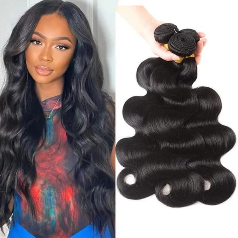 50g Body Wave Curly Bundles Human Hair Natural Human Hair Extensions 100% Brazilian Hair Weaving Vrigin 26 28 30 Inch Wholesale