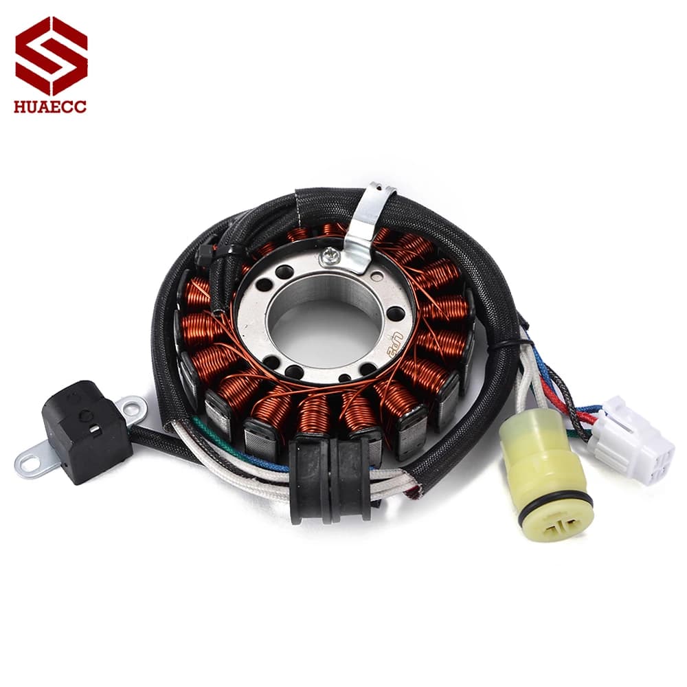 Motorcycle Stator Coil for Yamaha YFM250B Big Bear 250 YFM250 YFM25B Bruin 250 YFM660R Raptor 660R 2001-2005 1P0-H1410-00