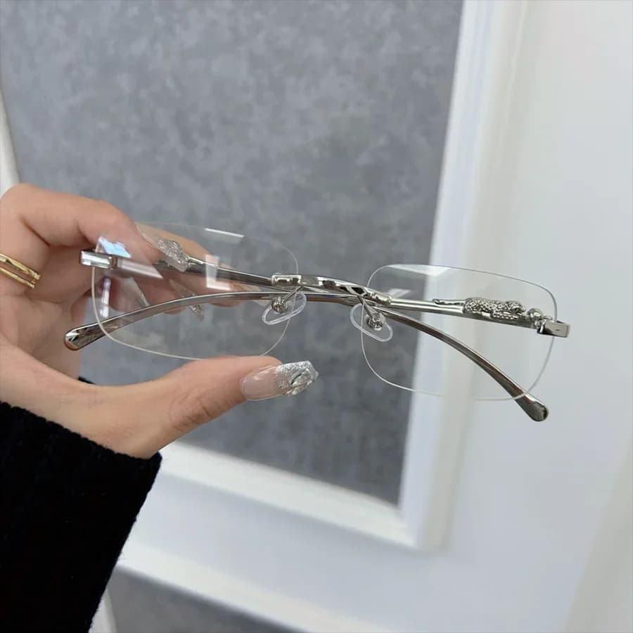 Vintage Square Glasses Women Men Brand Rectangle Retro Eyeglasses Frame Male Clear Lens Unisex Outdoor Transparent Lens Gafas