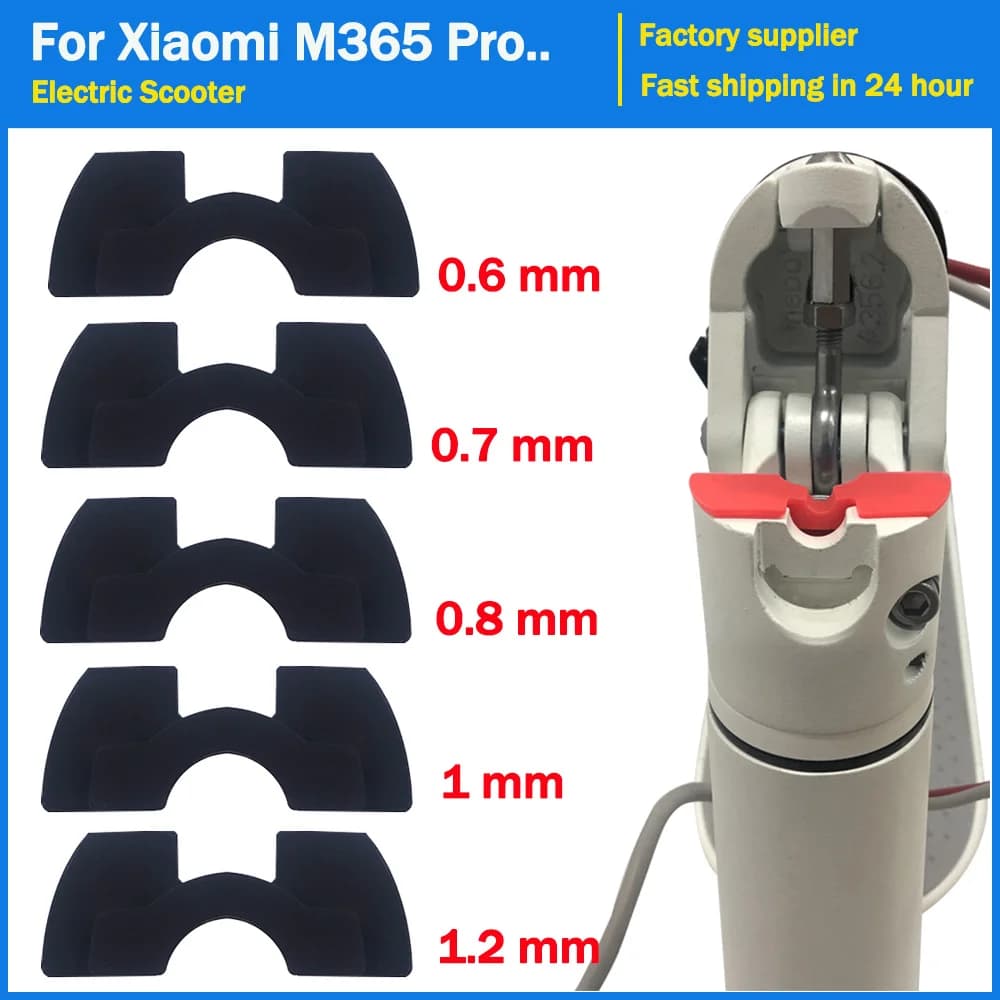 3Pcs Electric Scooter M365 Shake Reducers for XIAOMI M365 1s PRO Front Fork Damping Rubber Pad Fold Cushion M365 Parts
