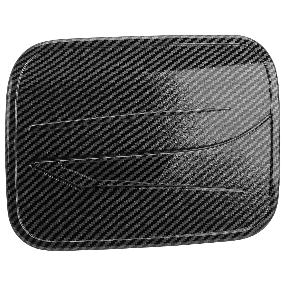 Car Gas Fuel Tank Door Cover Trim Carbon Fiber Style Fit for Toyota Corolla 2020 2021 2022 2023 2024