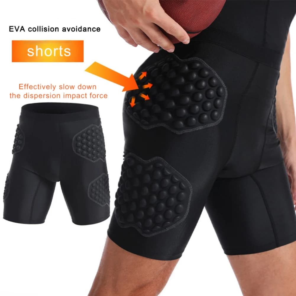 Professional Goalkeepers Football Training Shorts EVA Thick Sponge Protective Tops Sports Anti-Collision Short Sleeved Top