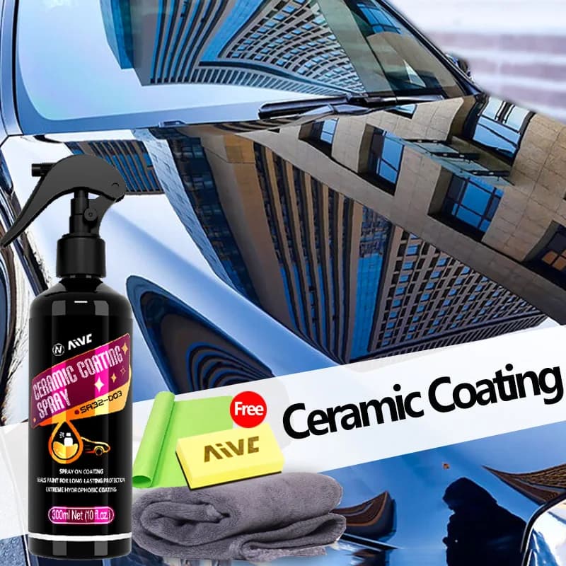 Nano Ceramic Car Coating Ceramic Coating For Atuo Paint Care Car Wax Crystal Polish Anti-Scratch Coating
