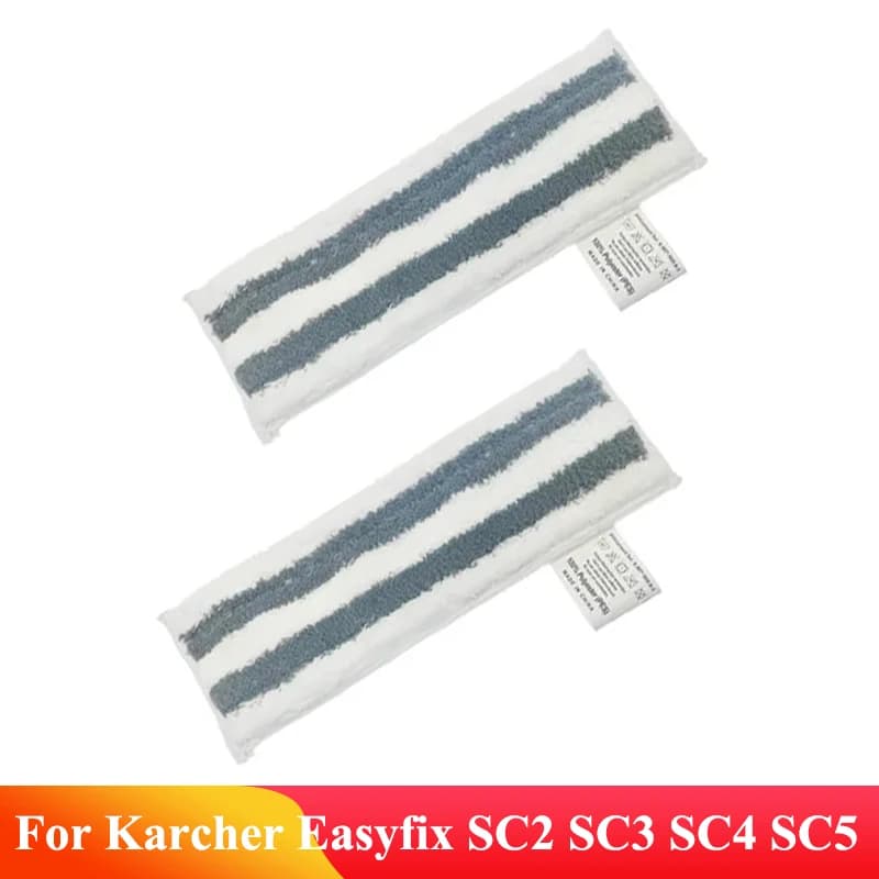 For Karcher Easyfix SC2 SC3 SC4 SC5 Handheld Vacuum Cleaner Microfiber Steam Mop Rags Steam Mop Cloth Spare Parts Accessories