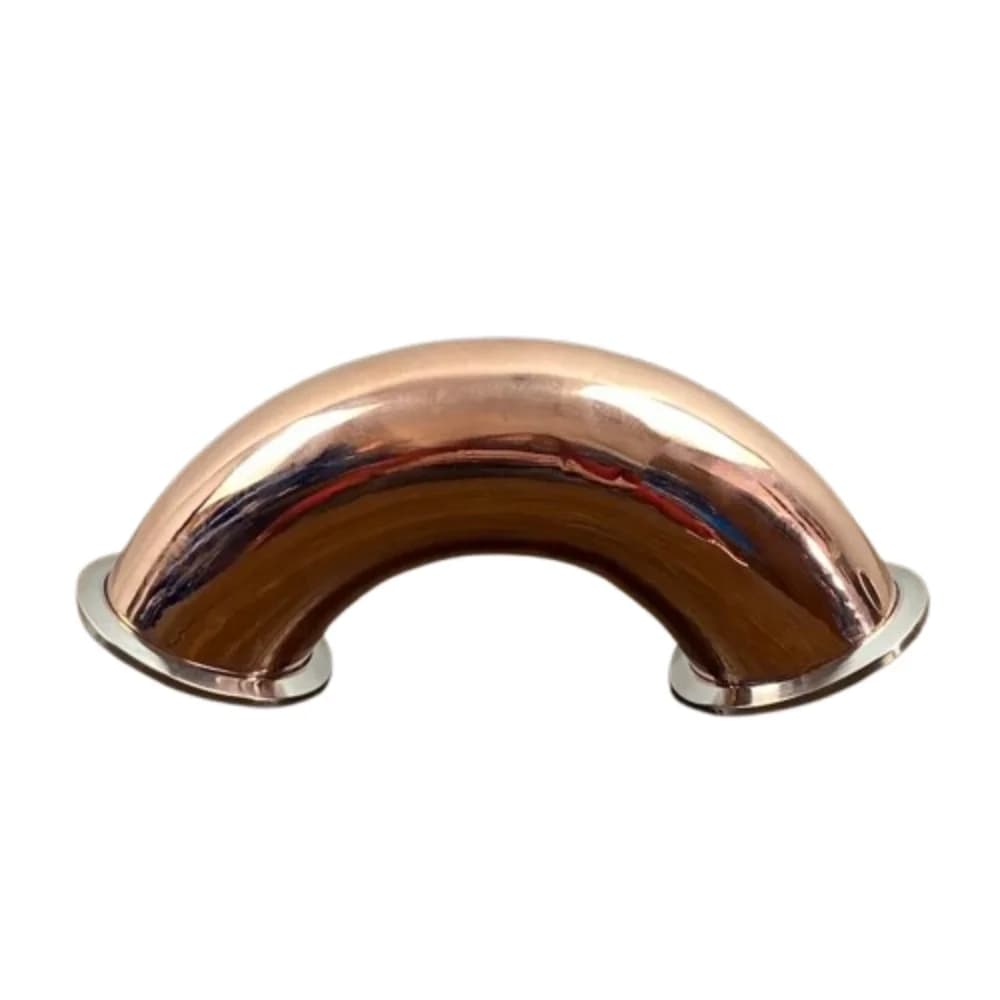 Clamp 1.5"(38mm) OD50.5mm Copper Elbow 135 degree