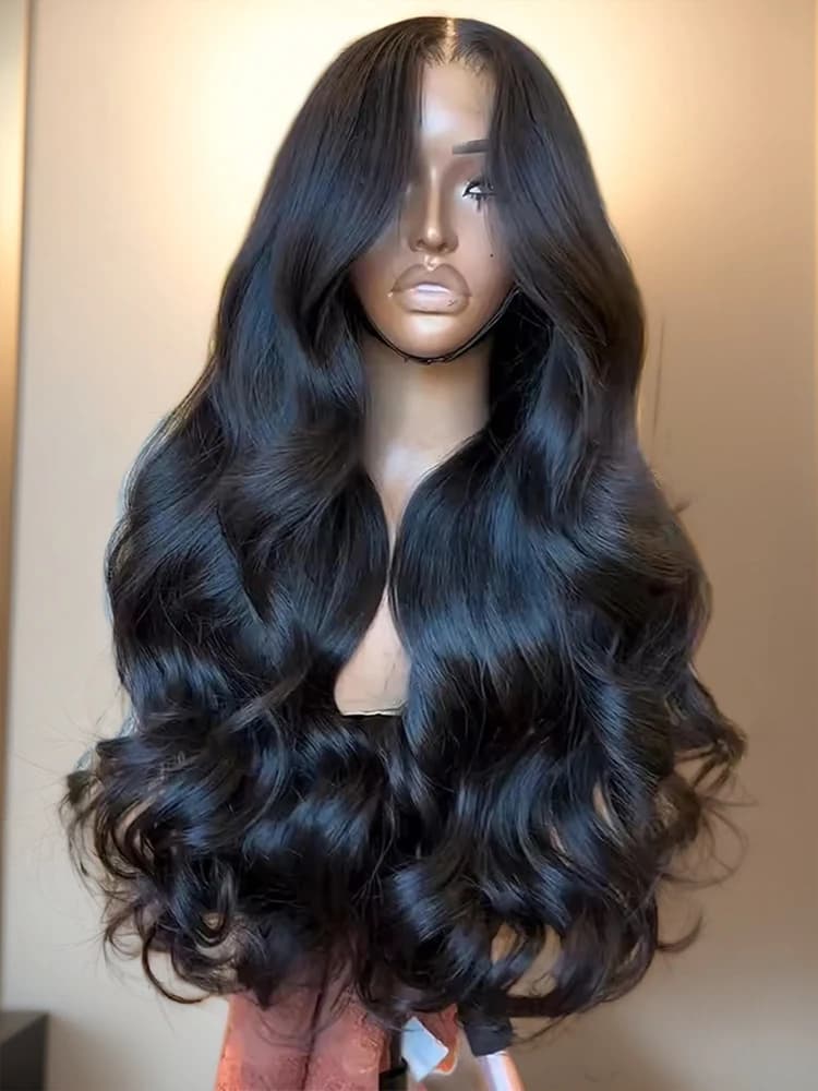 13x4 Hd Lace Frontal Wig Body Wave Lace Front Human Hair Wigs PrePlucked Remy Water Wave 5x5 Glueless Wigs Human Hair For Women