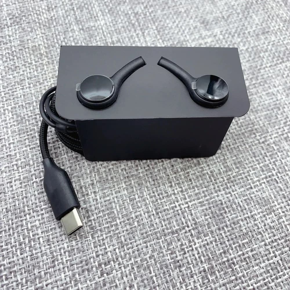 Type C Wired Earphone For Samsung Galaxy S24 S23 S22 S21 Ultra Plus Fe 3.5mm Earbud Headphones For A54 A34 A53 Phone Accessories