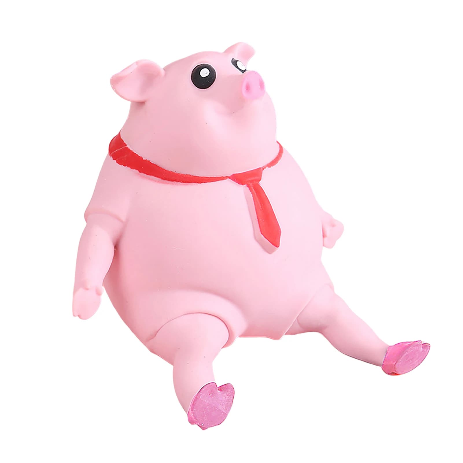 Funny Pig Sensory Stress Toy Anxiety Relief Emotion Control Sensory Toys for Relieving Anxiety from Long Time Study