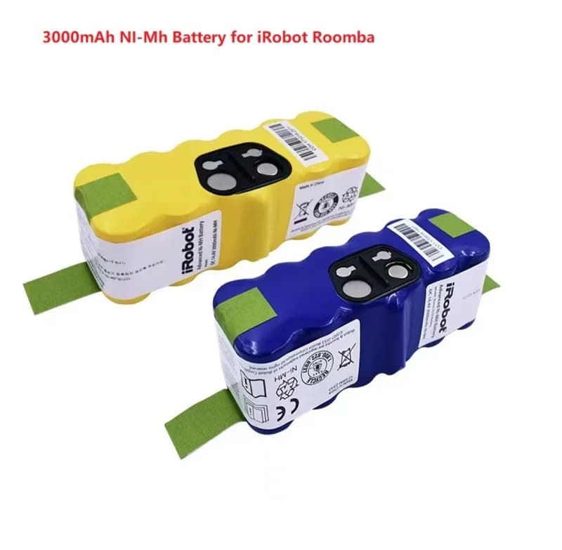 Original 3000mAh Battery For iRobot Roomba Vacuum Cleaner 500 510 530 570 580 600 630 650 700 780 790 900 800 Series 895 891 890
