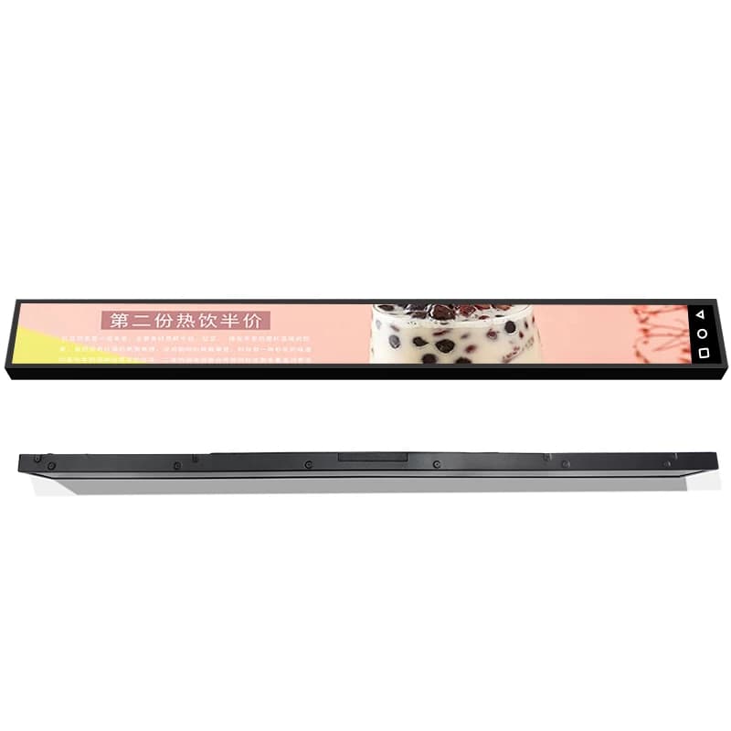 Advertising Supermarket Shelf Usingwin 23.2'' SDK Led Video Display Screen Digital Signage Animation Indoor