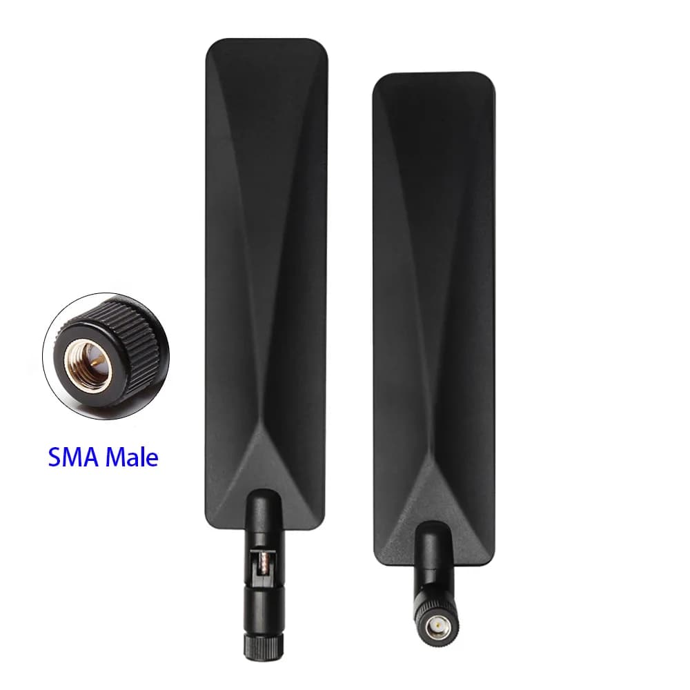 5G 4G 3G WCDMA GSM Full-band WiFi Antenna 22dBi 600-6000MHz for WiFi Router Wireless Network Card IOT Network devices