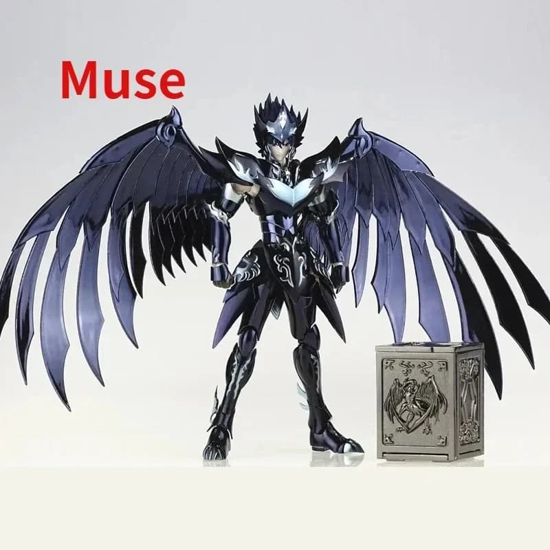 In-Stock MST Myth Cloth EX Hades Surplice Specters Bennu Kagaho EXM Metal Body Lost Canvas Knights of The Zodiac Action Figure