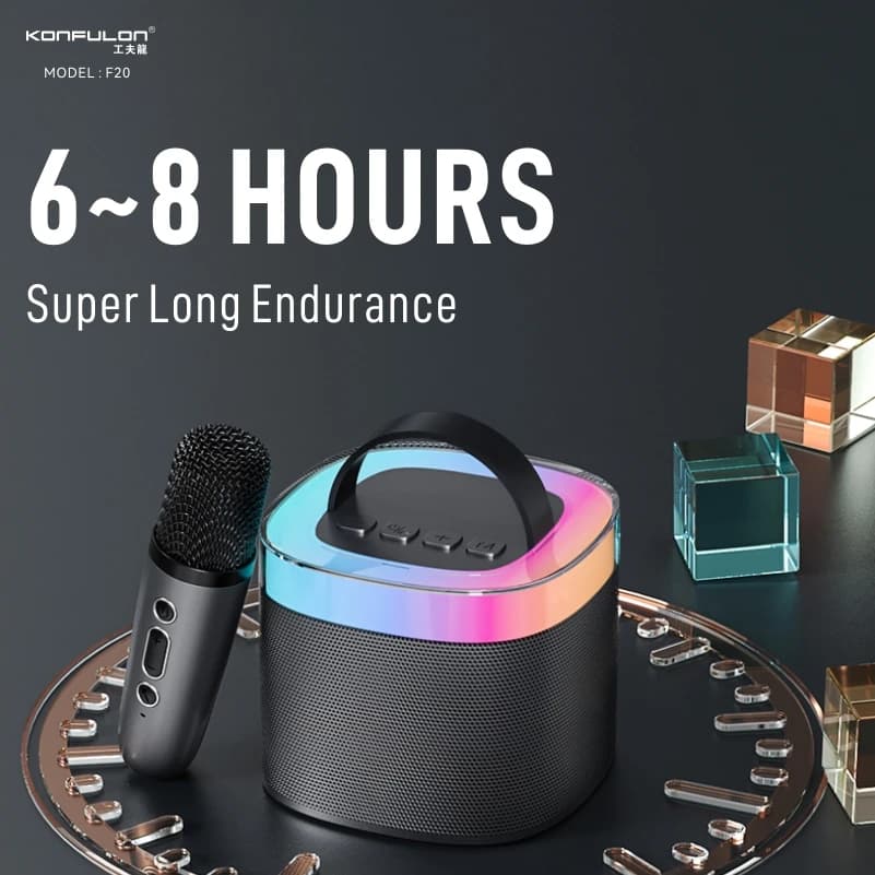 Portable Mini Bluetooth Speaker Wireless With Microphone HiFi Stereo Sound Subwoofer Music Surround Loudspeaker Home Camping