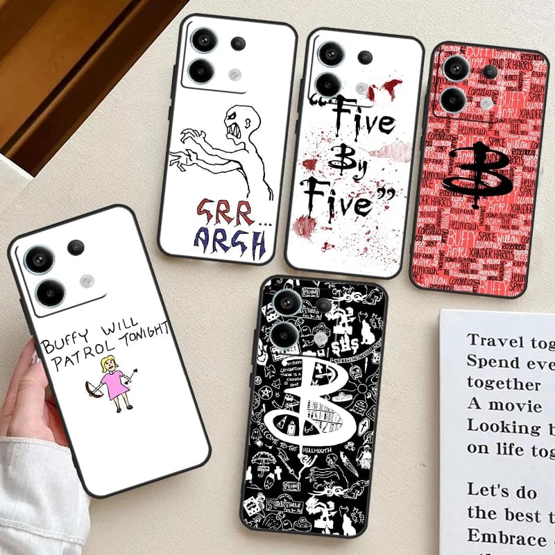 Buffy the Vampire Slayer Case For Xiaomi Redmi Note 13 Pro 12 11 10 9 9S 10S 11S 12S Cover For Redmi 12C 9C 10C 13C