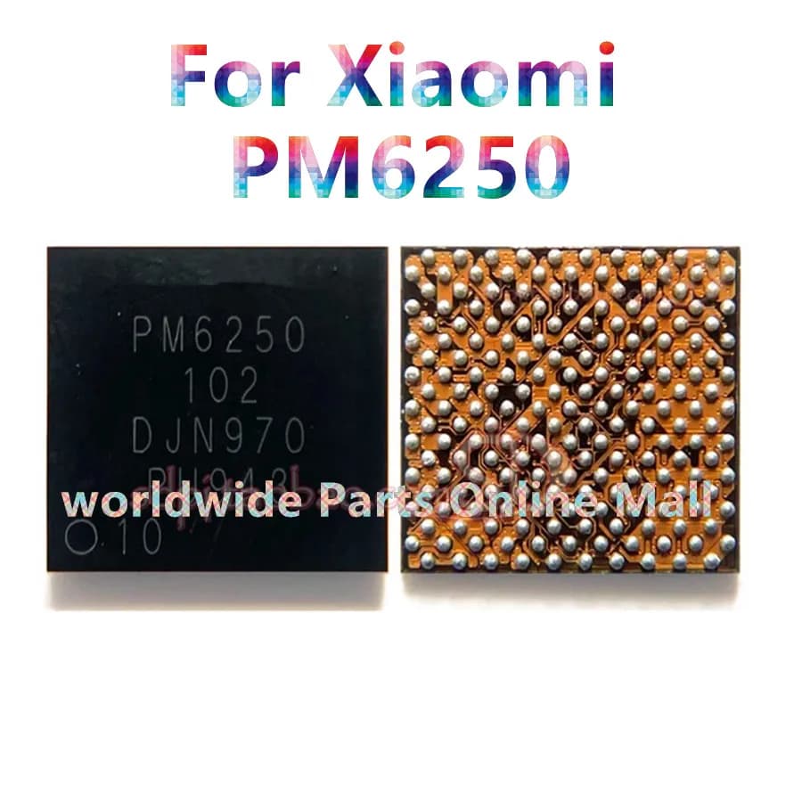 5pcs-50pcs PM6250 102 para Xiaomi 10, fuente de alimentación IC, Chip PM