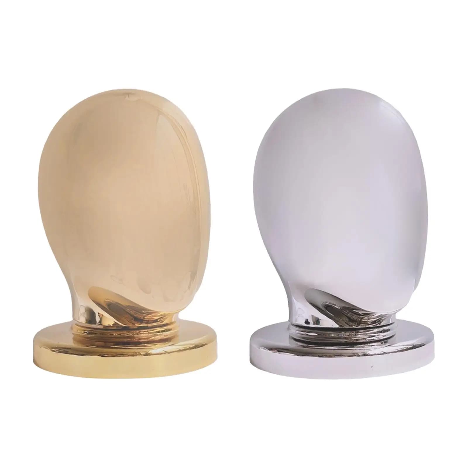 Manikin Head Wig Hat Display Holder for Hairdresser Training Styling Drying