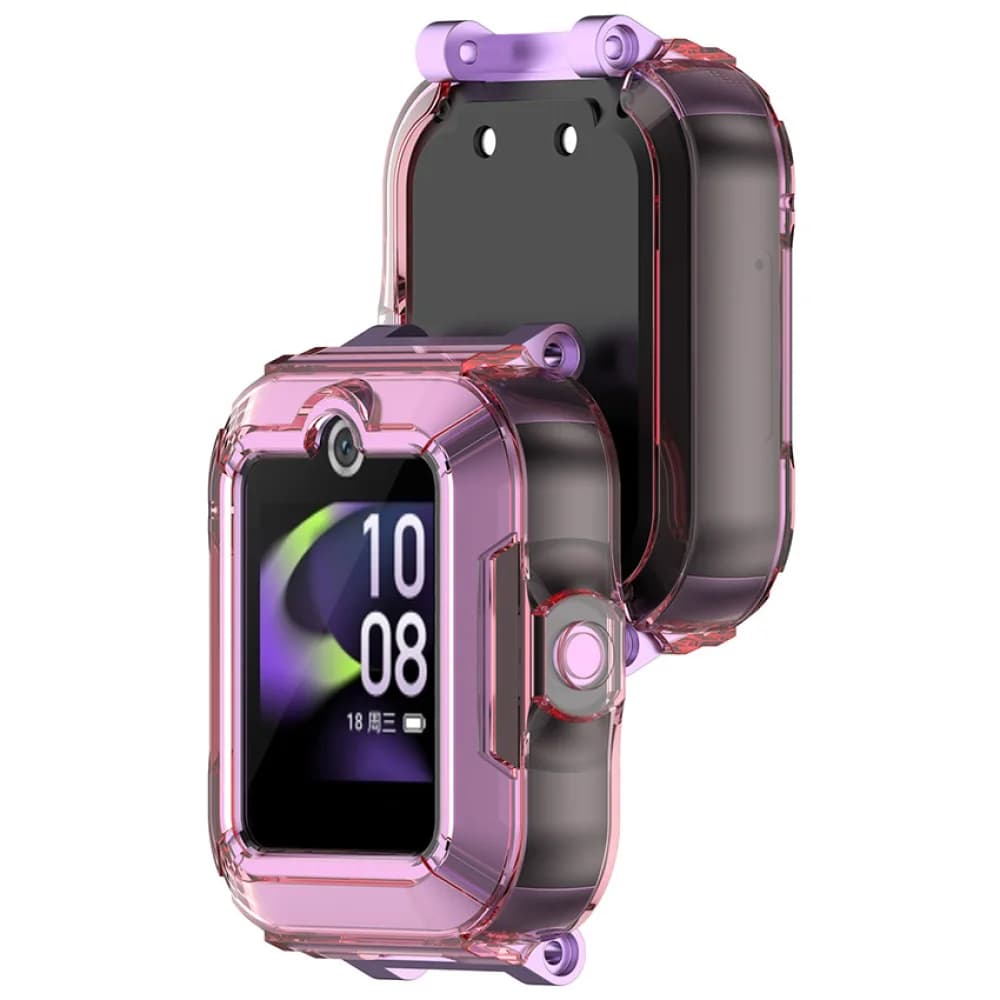 For Huawei Kids Watch 5/5 Vibrant Edition/5 Starburst Edition Half-wrap TPU Protective Case Watch Accessories