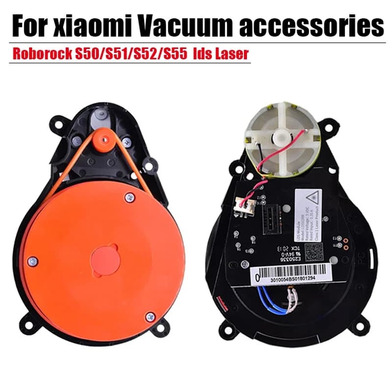 Original Laser Distance Sensor For Xiaomi Roborock S50 S51 S52 S55 Robot Vacuum Cleaner Accessories LDS Radar Replacement Parts