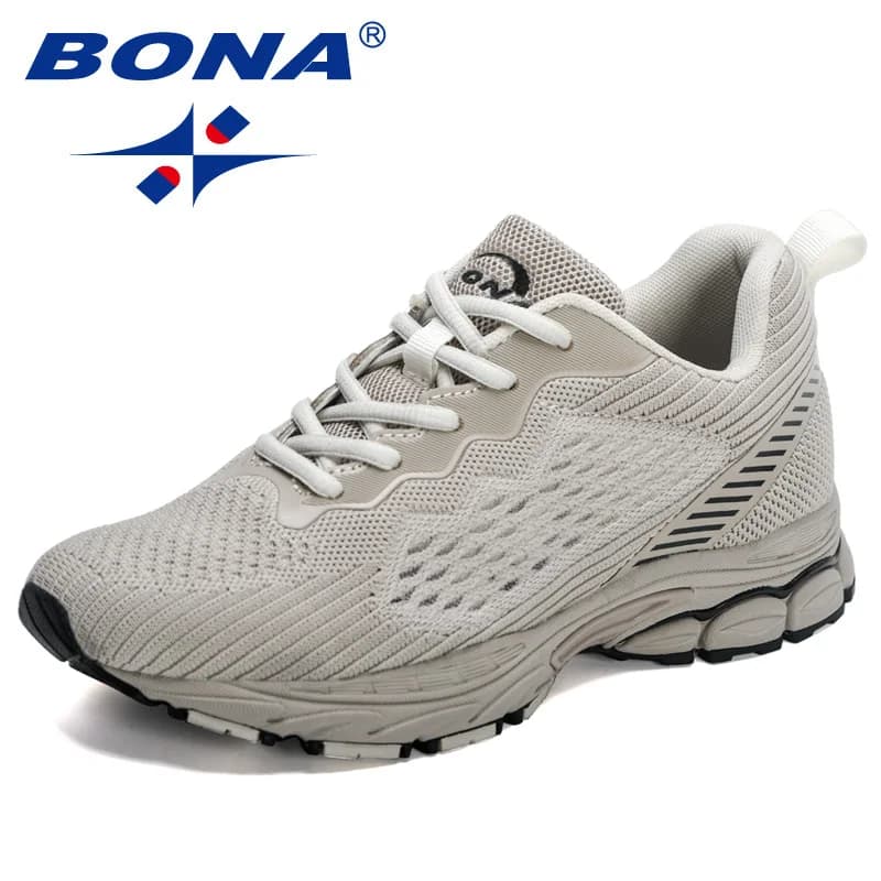 BONA New Designers Classics Sneakers Women Sports Shoes Casual Running Shoes Ladies Breathable Jogging Footwear Feminino