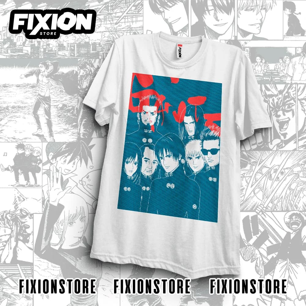 T-shirt For Anime Gantz #1 Mange Tee