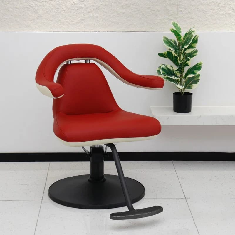 Simplicity Salon Chairs Manicurists Salon Esthetician Stool Chair Coiffure Hair Stylist Dryer Professional Silla Barberia Spa