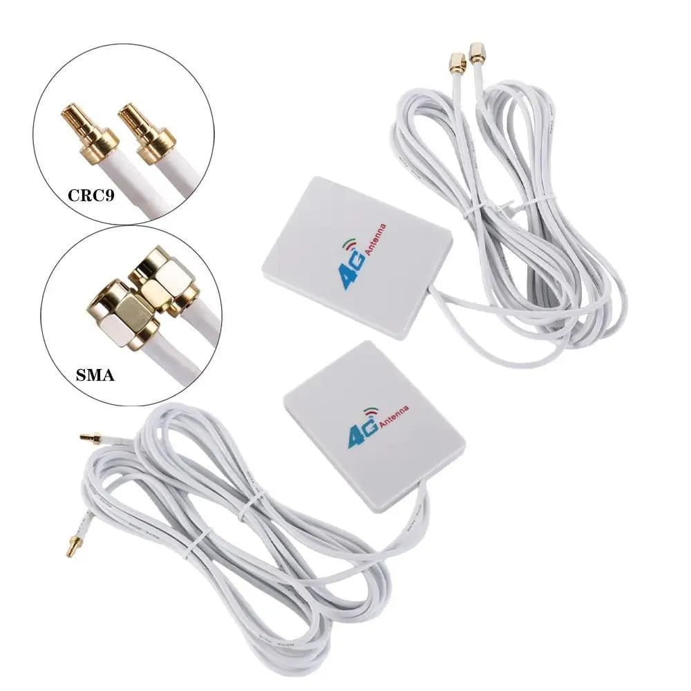 Enhanced Signal 3G 4G TS9 CRC9 SMA High Gain Signal Booster Amplifier SMA Connector Router Adapter LTE Antenna External Antenna