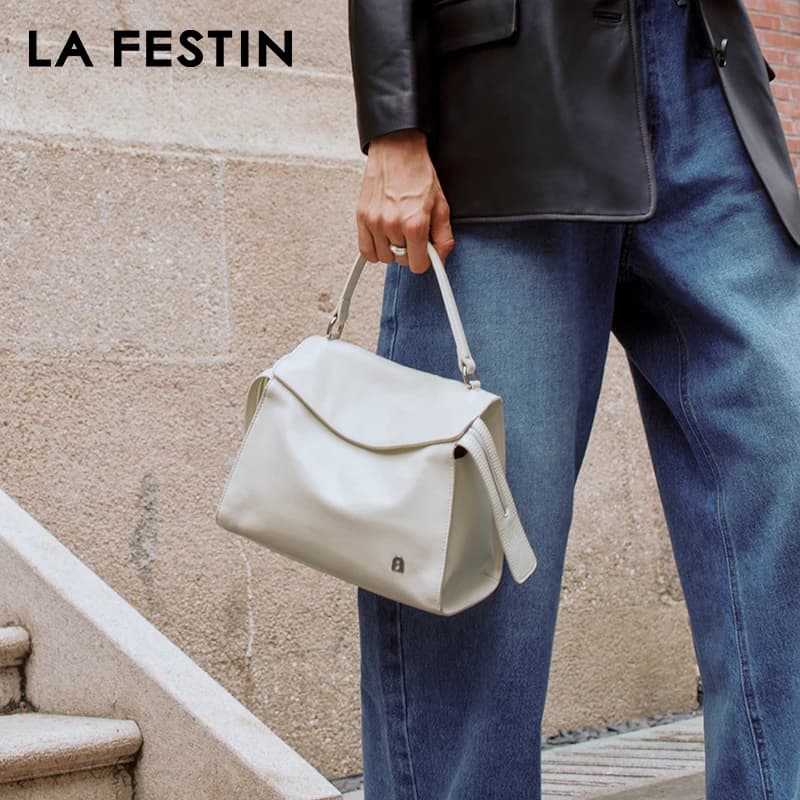 LA FESTIN Original Handbag Women 2024 New Shoulder Bag Luxury Brand Bag Casual Tote Bags Fashion Designer Crossbody Bag