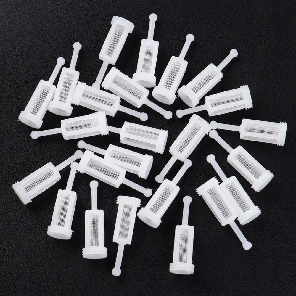 10/20/50pcs Spray-Gun Filters Fine Mesh,Disposable Gravitation Feed Spray Gun Paint Strainer