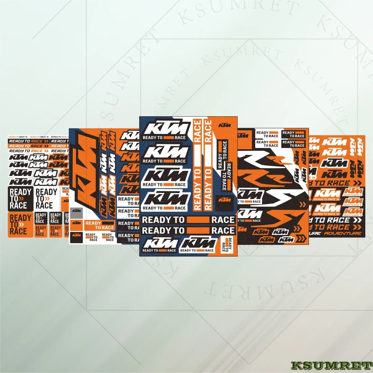 Vinyl For Ktm Motorcycle Sticker Decal