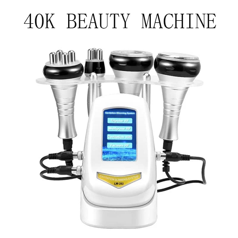 40k Slimming Lnstrument 4 Ln 1 Body Shaping Beauty Lnstrument