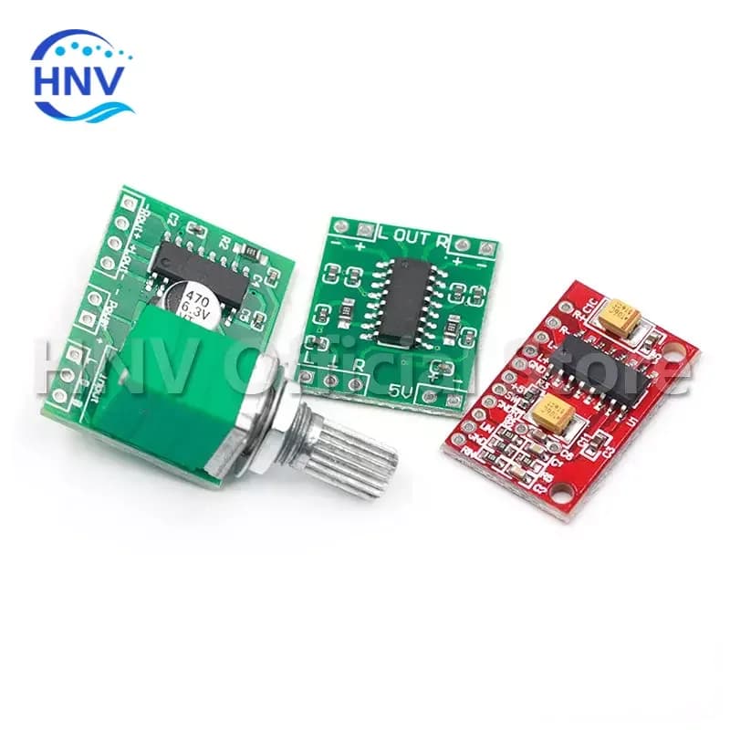1PCS PAM8403 Super mini digital power amplifier board miniature class D power amplifier board 2 * 3 W high 2.5-5V USB