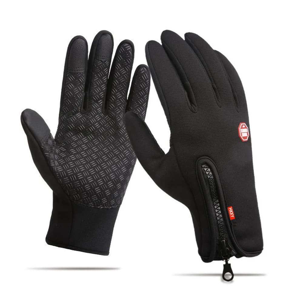 Motorcyclist Men's Cycling Gloves Women Biker Warm Winter Autumn Waterproof Thermal Gym Touchscreen Anti-slip Motorcycle Gloves
