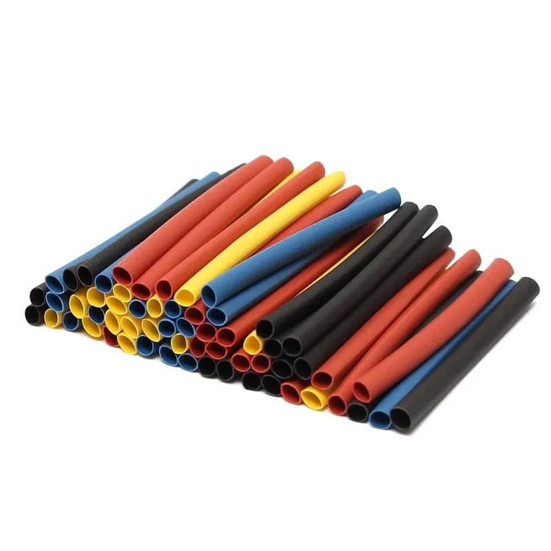 164/328pcs Heat Shrink Tubing Heat Shrink Wrap Sleeves Tubing Electrical Wire Cable Wrap Assortment Electric Insulation
