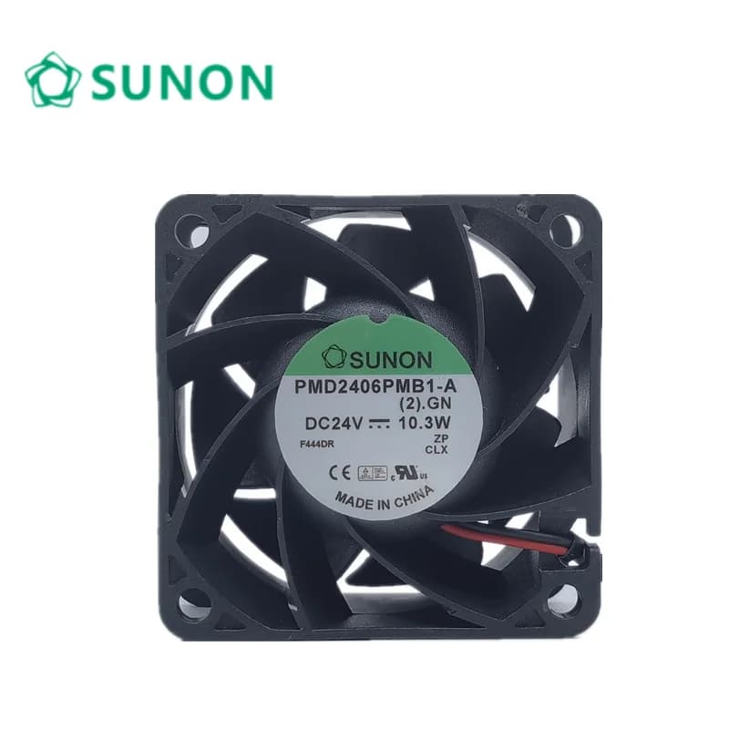 New sunon PMD2406PMB1-A 24V 10.3w 6038 6cm ball type large air volume cooling fan