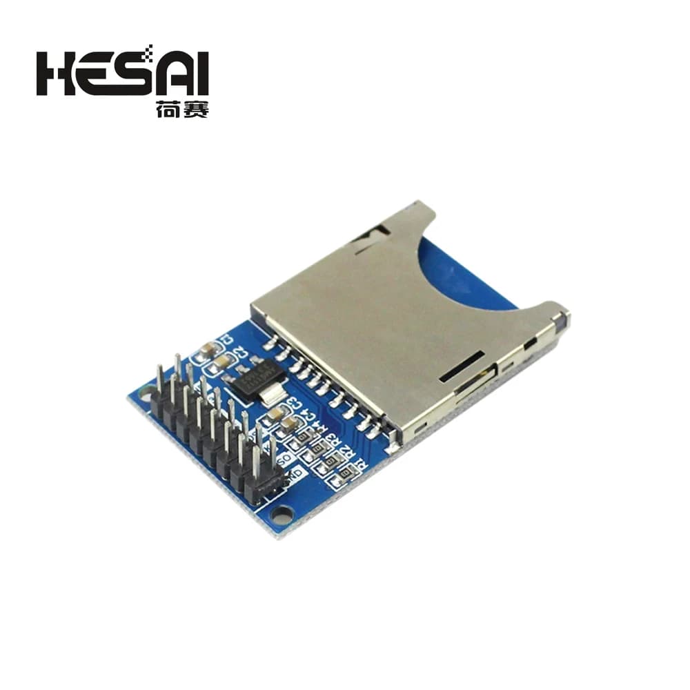 Reading and Writing Module SD Card Module Slot Socket Reader ARM MCU for arduino DIY Kit