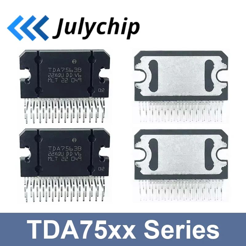 1pcs TDA7575 TDA7575B TDA7563B DD TDA7563 STA516B STA516 SSOP-36 TDA7575BPD 7575B BC HSSOP-36 TDA7575BBC SSOP