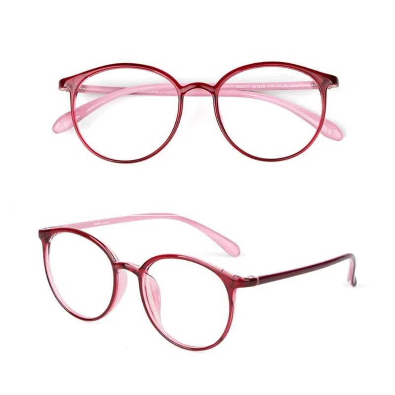 FOENIXSONG Reading Glasses Women Men Anti Blue Ray Lenses +1.00 +2.00 +3.00 +4.00 Retro Plus Prescription Eyewear Lunette SK001