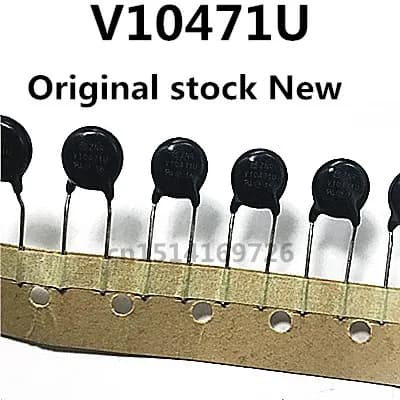 Original 5pcs/ ZNR V10471U 10D471 10K471  471 470V
