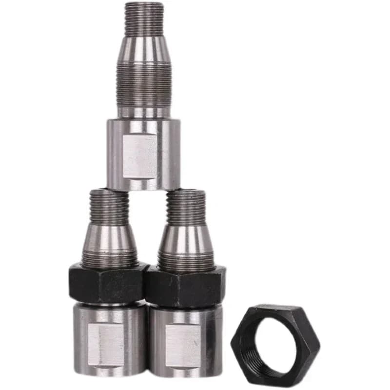 Anti-lock quick dismantling adapter for water drilling rig Concrete rhinestone hole opener Refractory anti-lock adapter