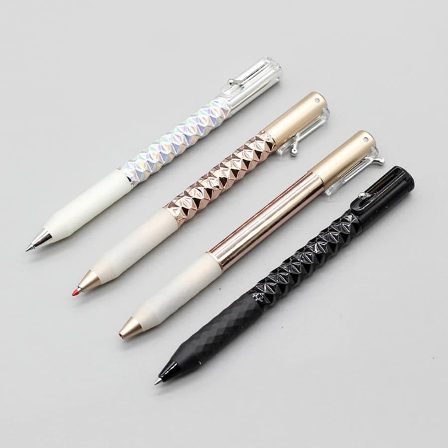 TWBEB 1 Piece Ballpoint Pen Creative Geometric Deformation Decompression Neutral Pens Stationery School Office Supply