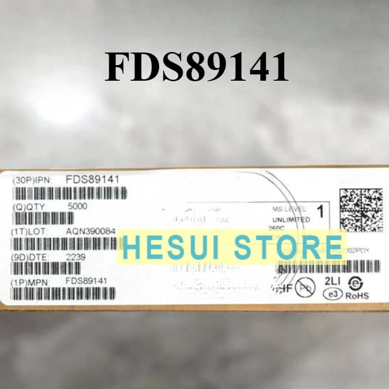 FDS89141 MOS FET chip