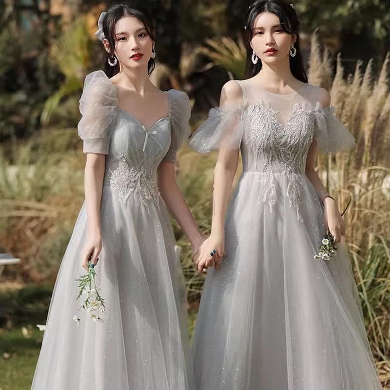 Large Size 5XL 6XL Wedding Dress Elegant Temperament Cheongsam Chinese Traditional Bridesmaid Dresses Fashion Sequins Vestidos