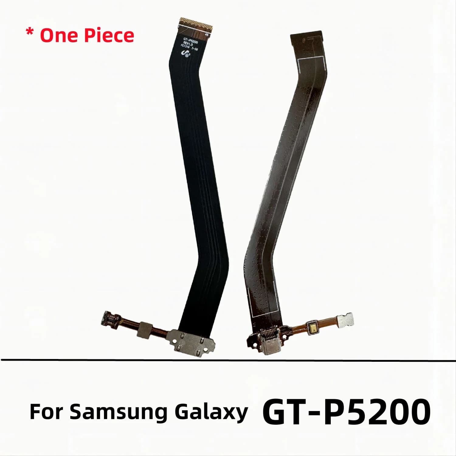 USB Charger Dock Connector Board Charging Port Flex Cable For Samsung Galaxy Tab 3 10.1 P5200 P5210 GT-P5200 GT-P5220