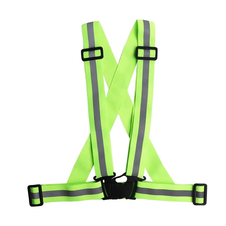 Adjustable Vest Safety High Visibility Security Vests Traffic Night Outdoor For Running Cycling Sports