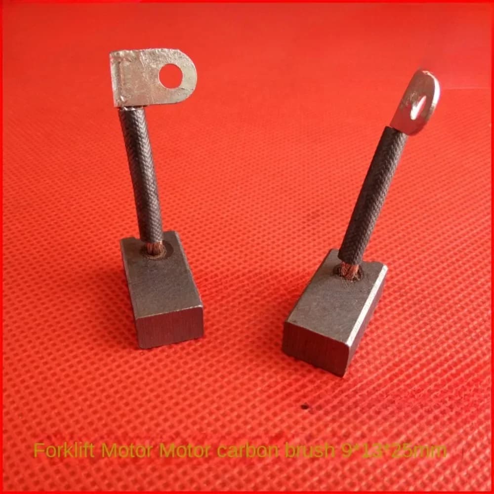 1pcs Electric forklift motor copper graphite carbon brush 9 13/15 25MM 9 16/20 18MM 9 * 25 * 23MM