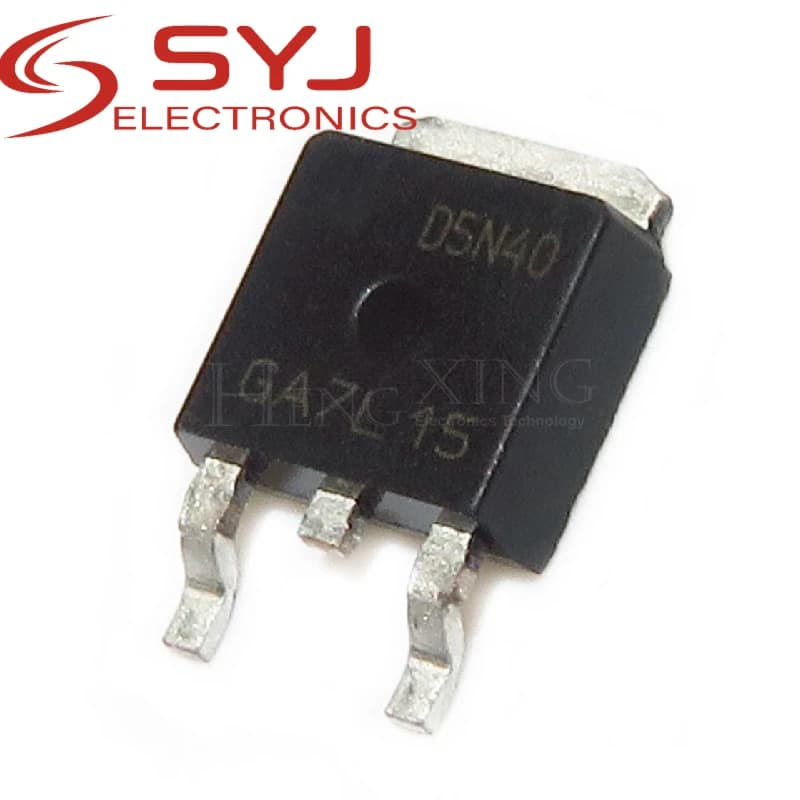10piece AOD5N40 D5N40 TO-252