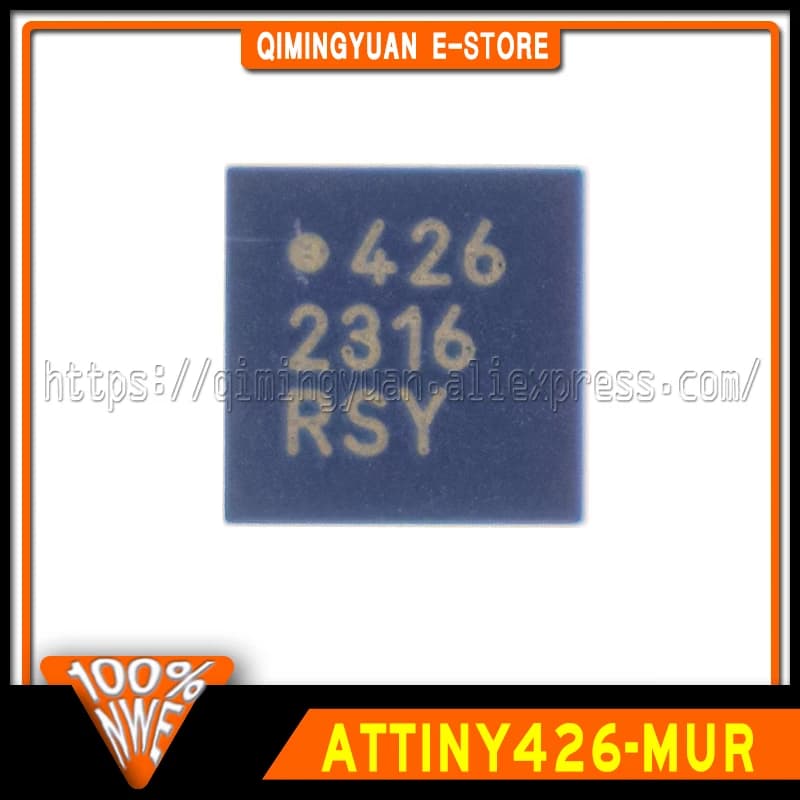 1~20PCS/LOT PCS/LOT ATTINY426-MUR ATTINY426-MU ATTINY426 VQFN20