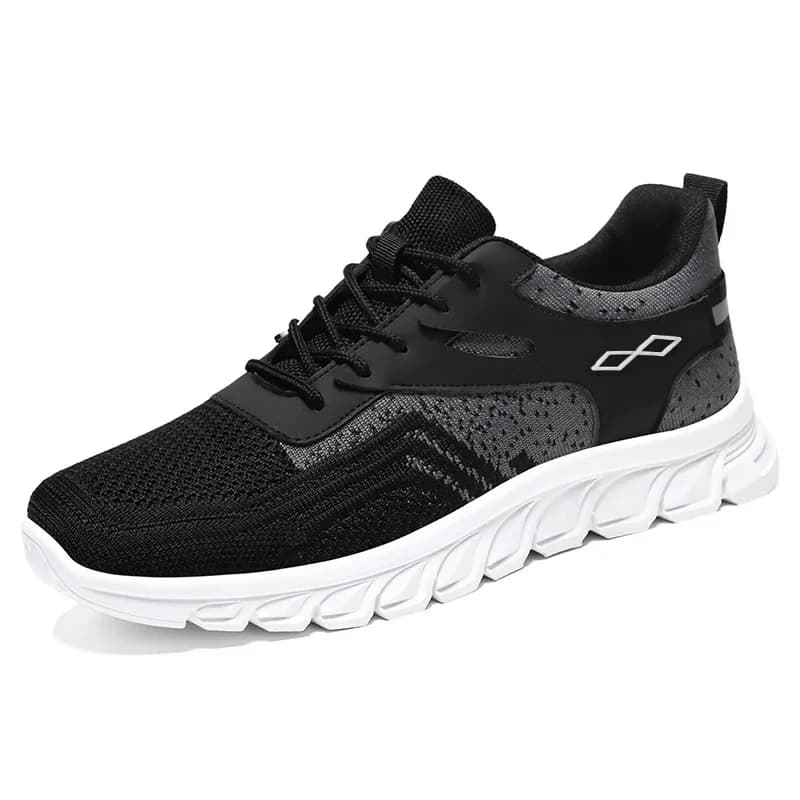 Men's Shoes Lightweight Comfortable Sports Shoes Soft Sole Breathable Mesh Casual Running Shoe Trendy Versatile Student Sneakers
