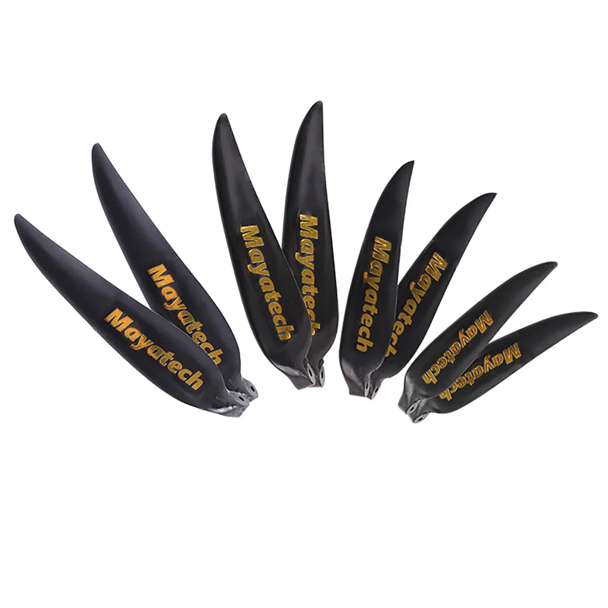 2Pcs Multi Sized Nylon Folding Propeller For Fixed Wing Plane RC Drone RC Aircraft Quadcopter FPV