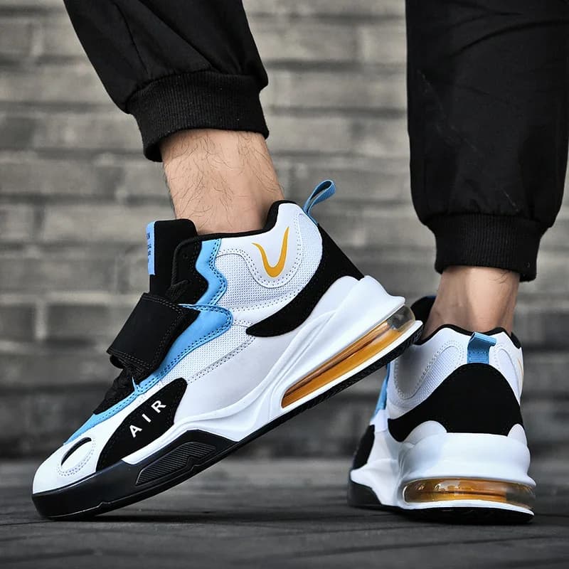 High Quality Air Cushion Running Shoes Men Sports Jogging Shoes Designer Sneakers Men Comfort Gym Training Shoes Male Footwear